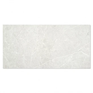 Marmor Klinker Firenze Ljusgrå Blank 30x60 cm
